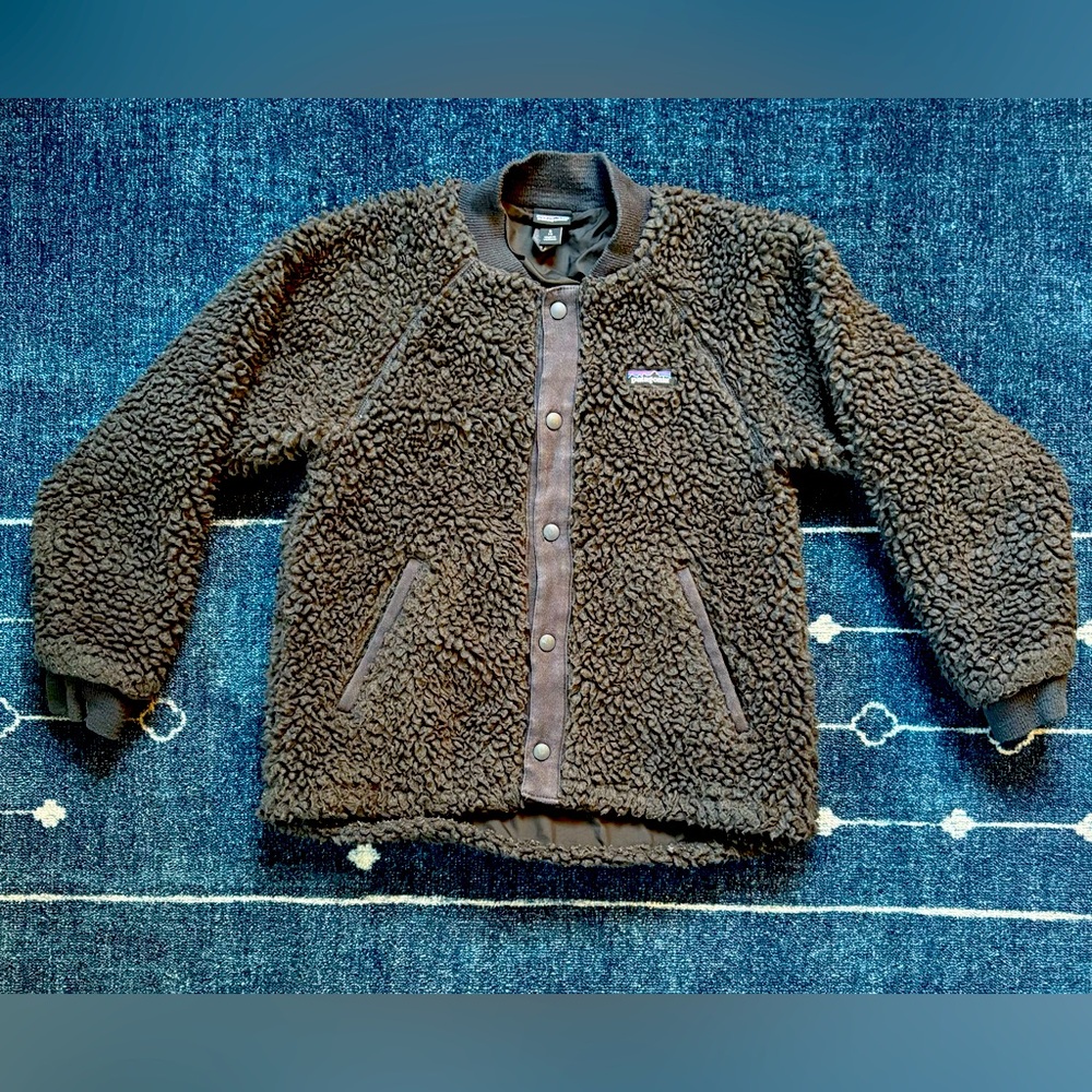 Girl’s Patagonia Fleece jacket